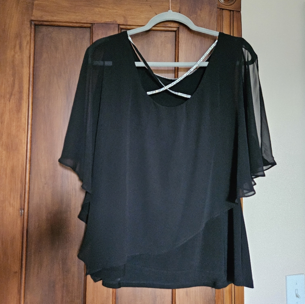 Black blouse